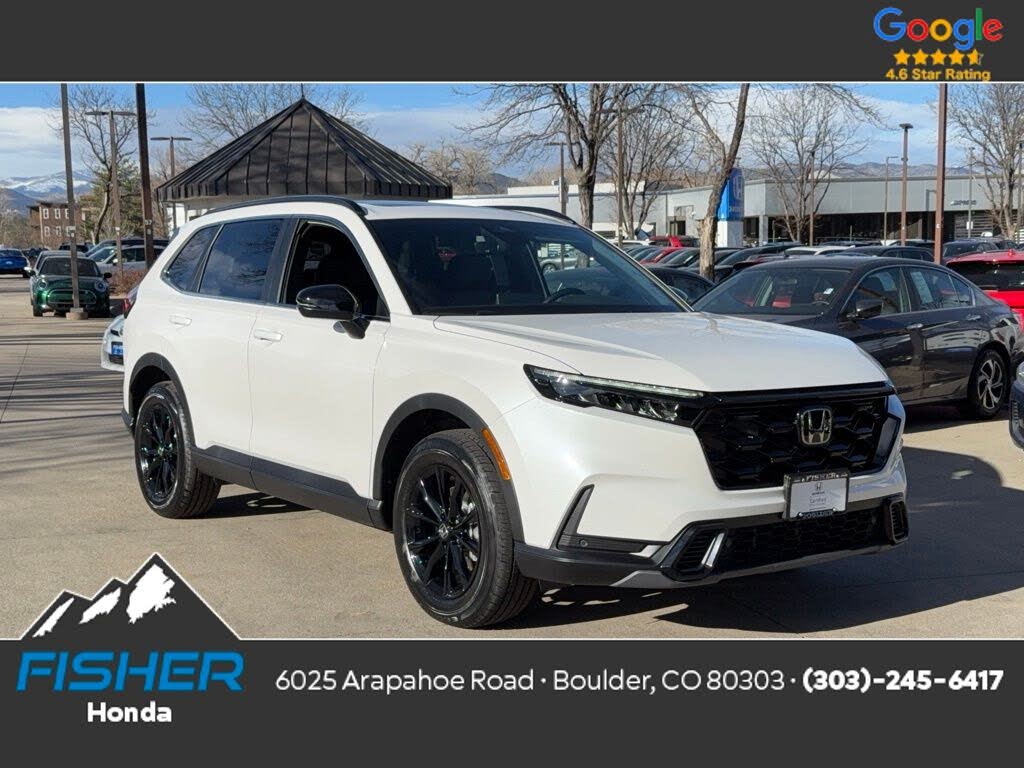 2025 Honda CR-V Hybrid Sport-L AWD