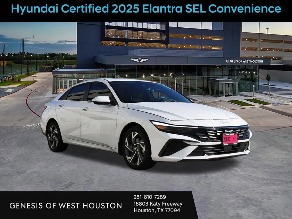 2025 Hyundai Elantra SEL Convenience FWD