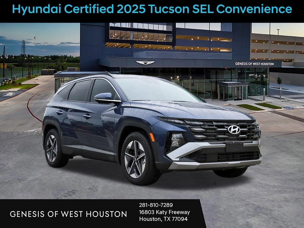 2025 Hyundai Tucson SEL Convenience FWD