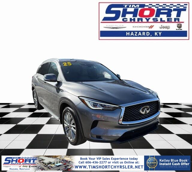 2025 INFINITI QX50 Luxe AWD