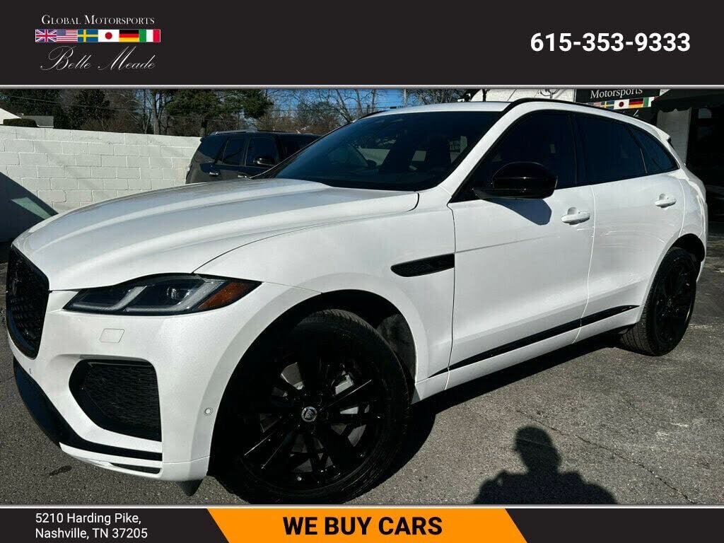 2025 Jaguar F-PACE P250 R-Dynamic S AWD