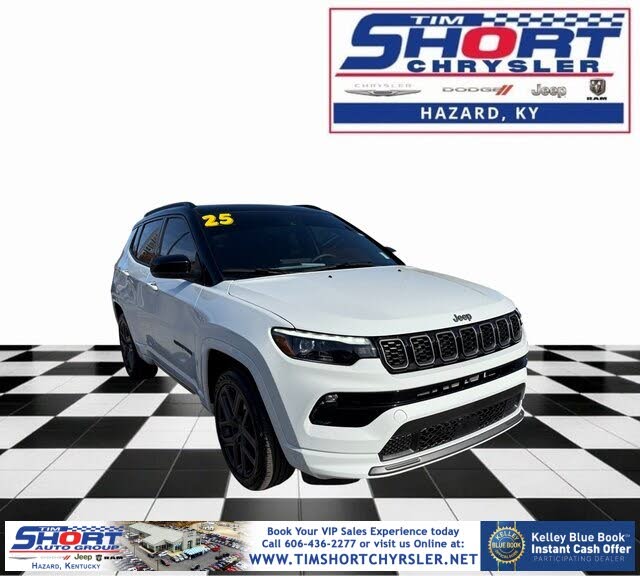 2025 Jeep Compass Limited 4WD