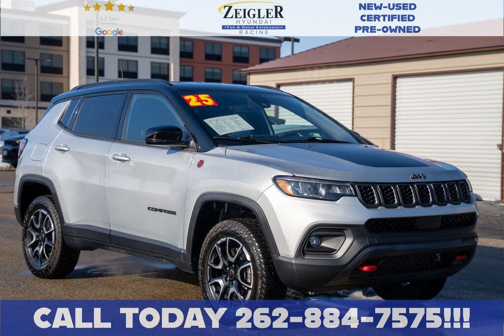 2025 Jeep Compass Trailhawk 4WD
