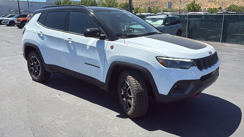 2025 Jeep Compass Trailhawk 4WD