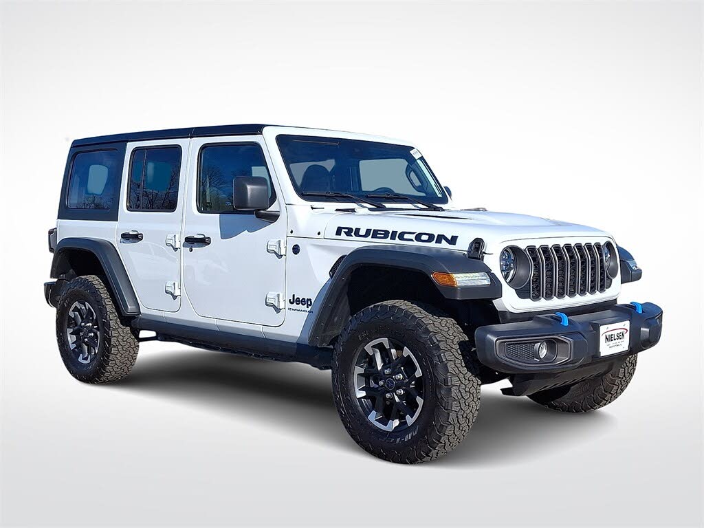 2025 Jeep Wrangler 4xe Rubicon 4WD