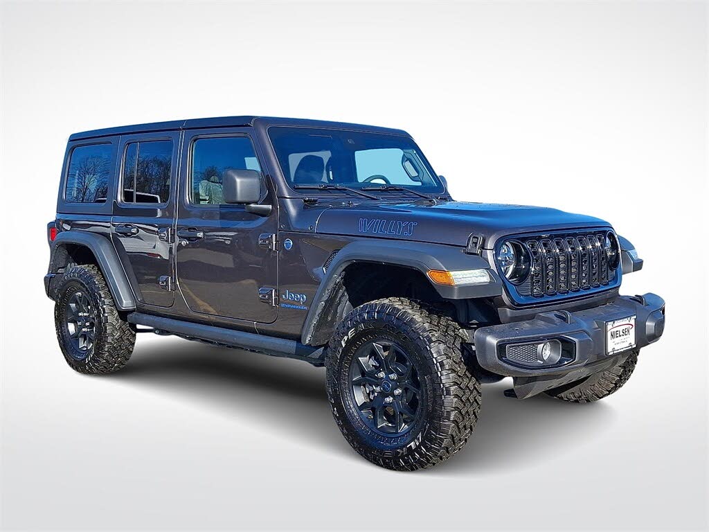 2025 Jeep Wrangler 4xe Willys 4WD
