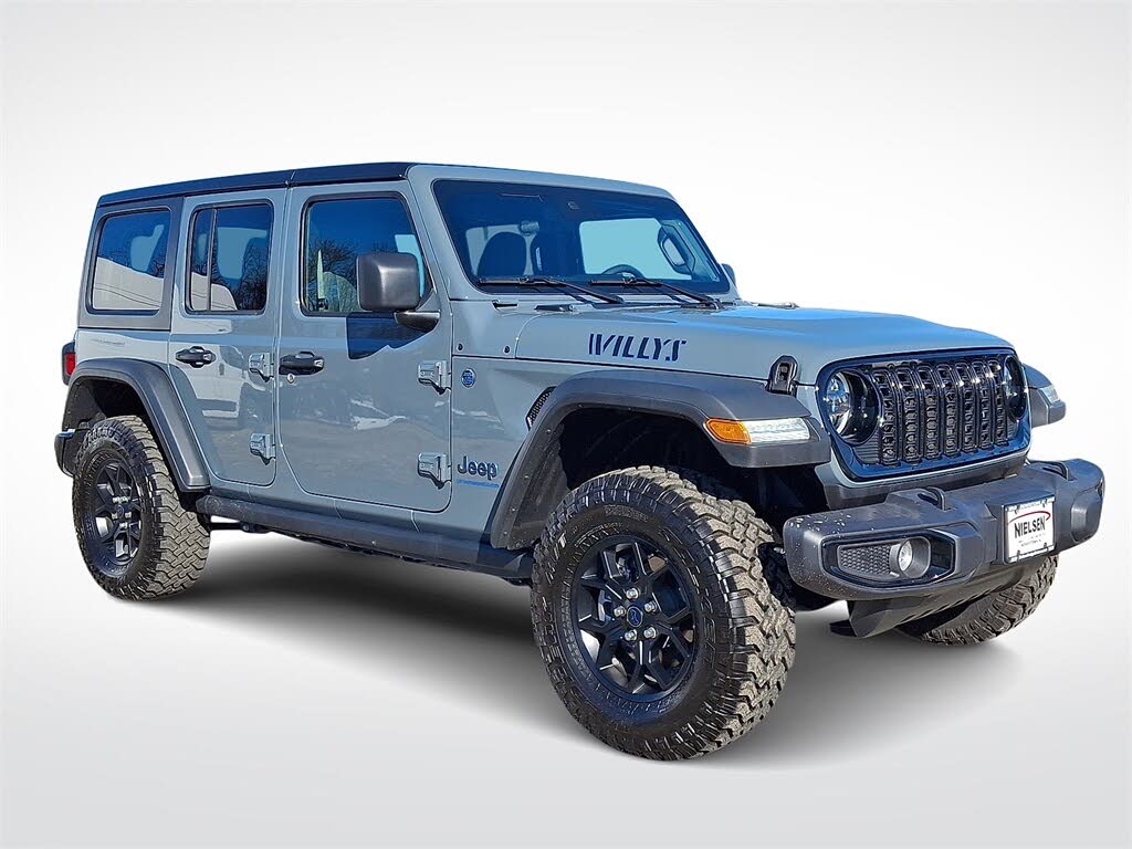 2025 Jeep Wrangler 4xe Willys 4WD
