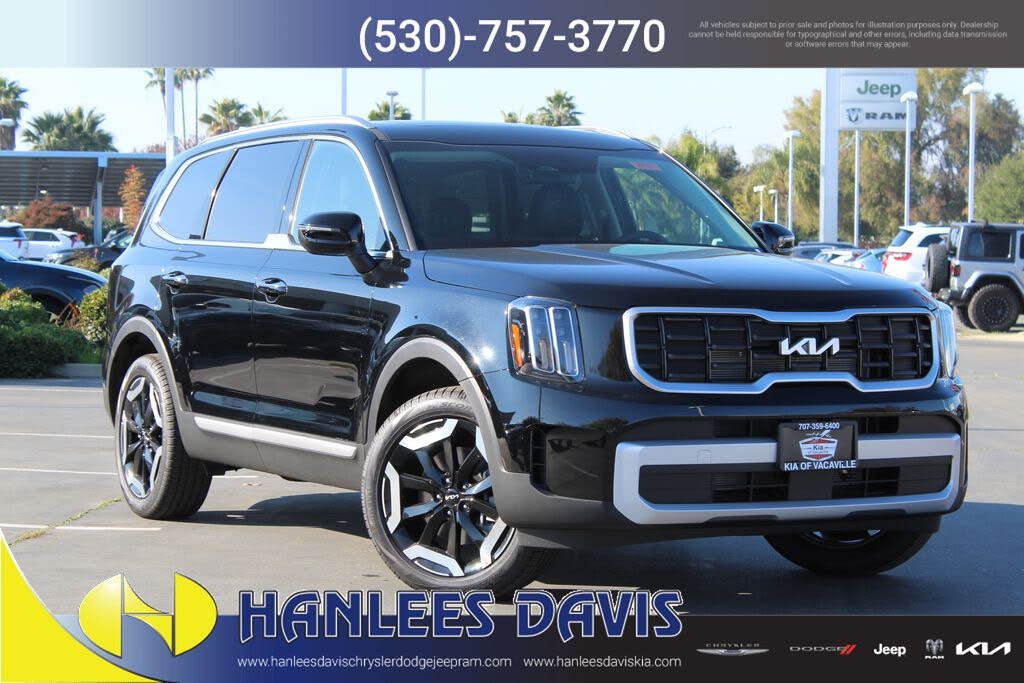 2025 Kia Telluride S AWD