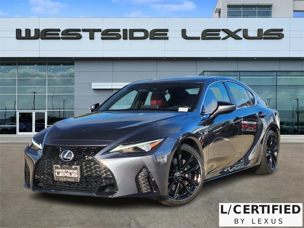 2025 Lexus IS 350 F Sport Design RWD