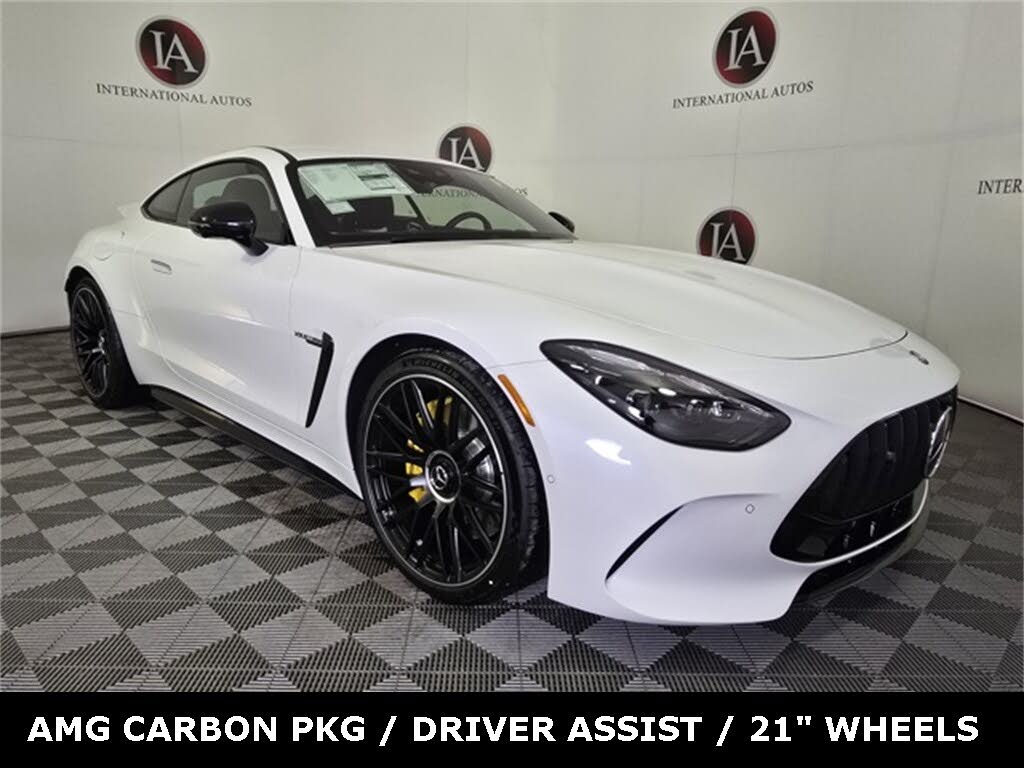 2025 Mercedes-Benz AMG GT 63 4MATIC