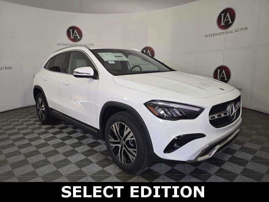 2025 Mercedes-Benz GLA 250 4MATIC