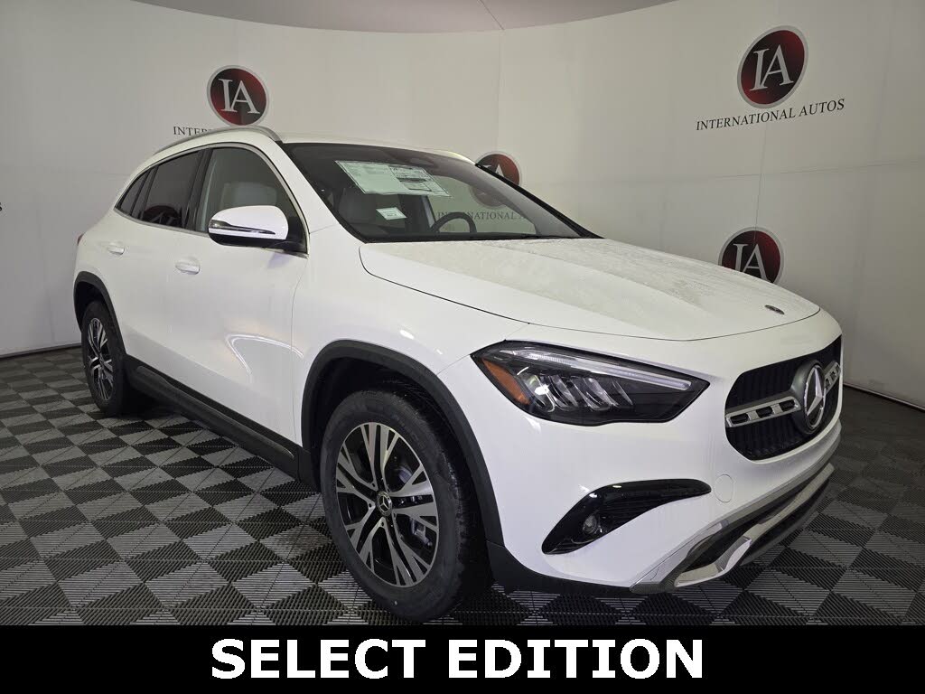 2025 Mercedes-Benz GLA 250 4MATIC