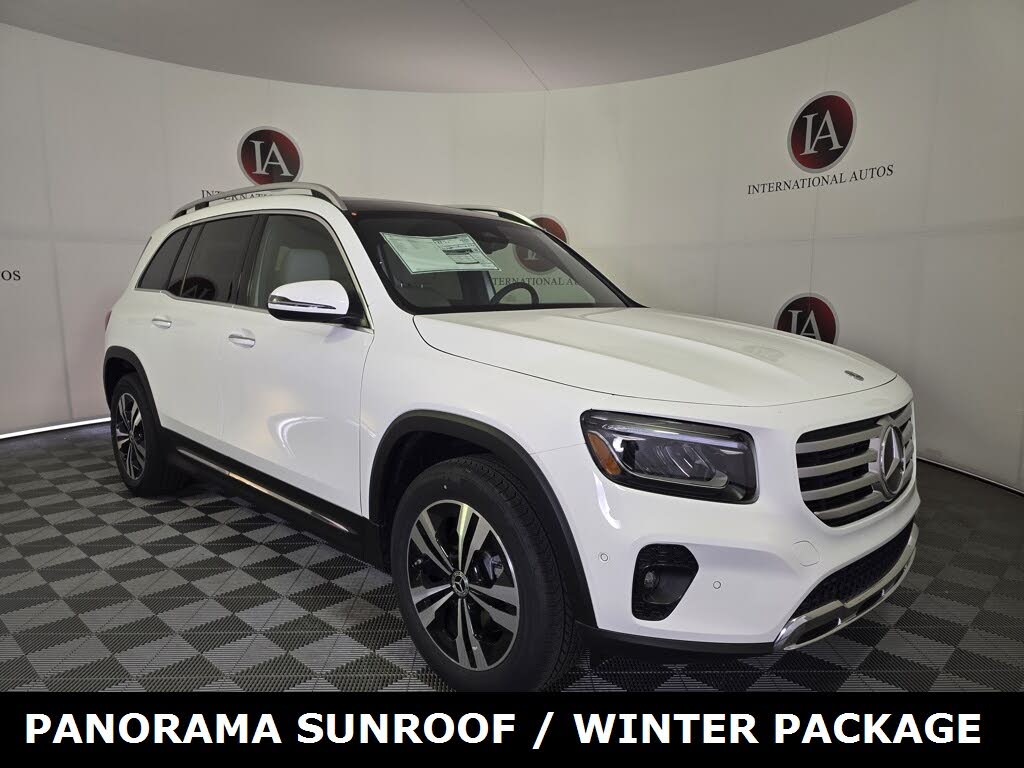 2025 Mercedes-Benz GLB 250 4MATIC