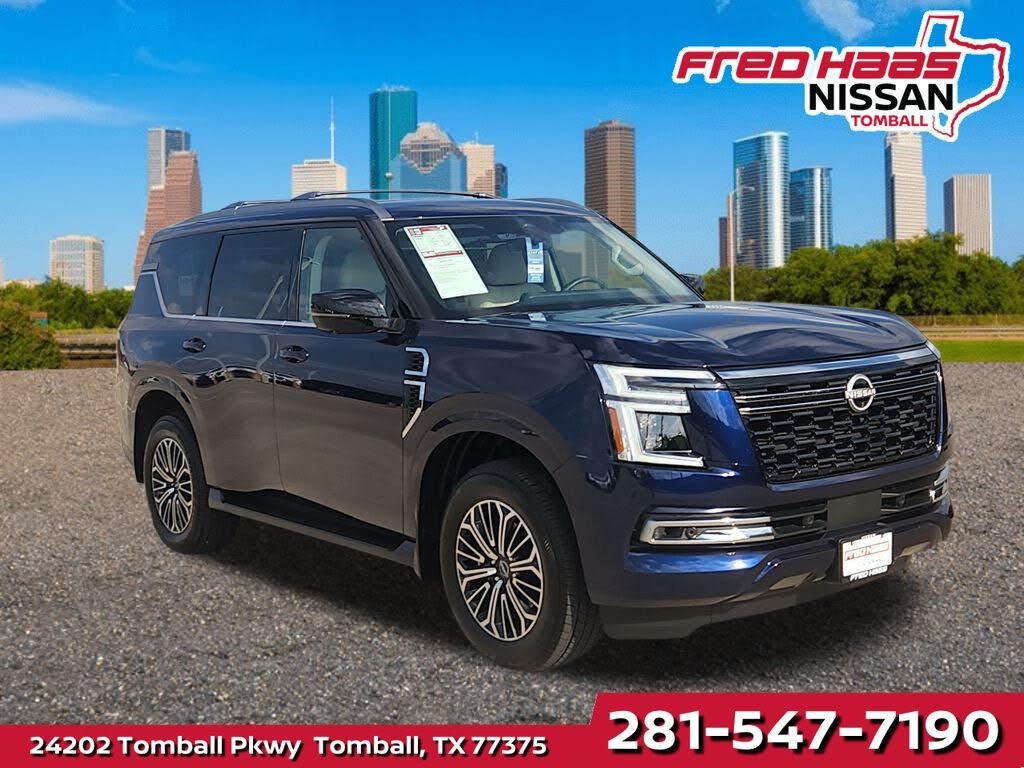 2025 Nissan Armada Platinum 4WD