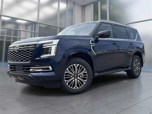 2025 Nissan Armada SL 4WD