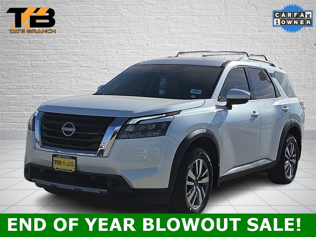 2025 Nissan Pathfinder SL 4WD