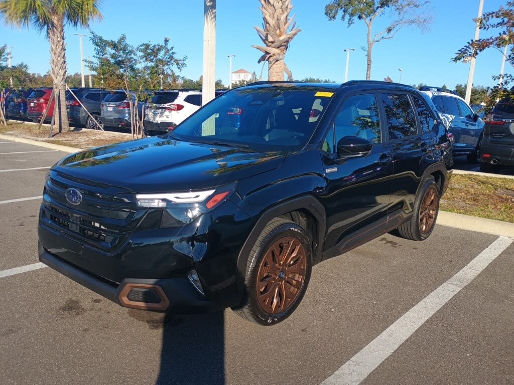 2025 Subaru Forester Hybrid Sport AWD