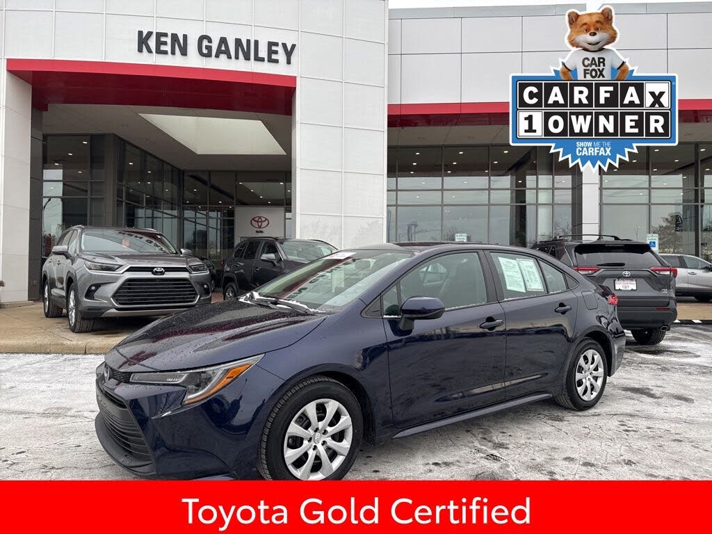 2025 Toyota Corolla LE FWD