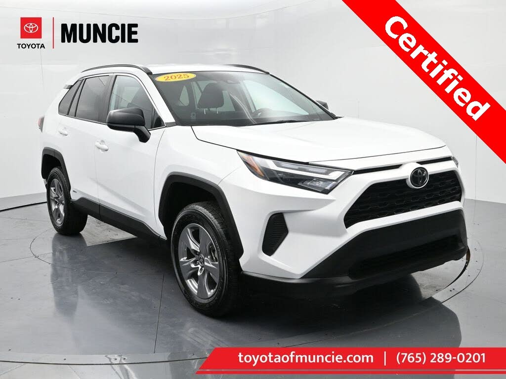2025 Toyota RAV4 Hybrid LE AWD