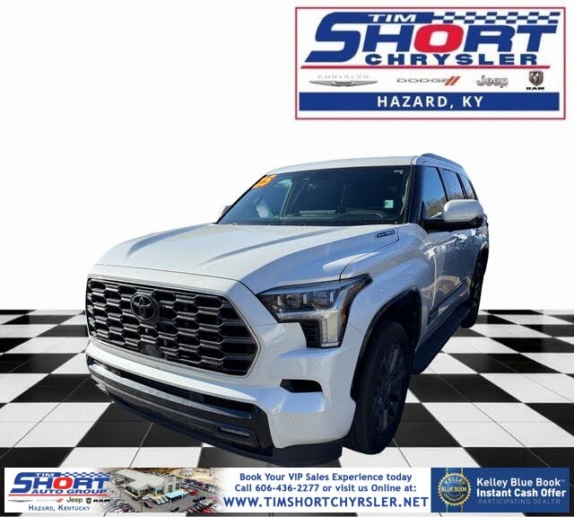 2025 Toyota Sequoia Platinum 4WD