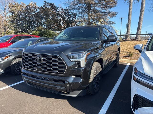 2025 Toyota Sequoia Platinum 4WD
