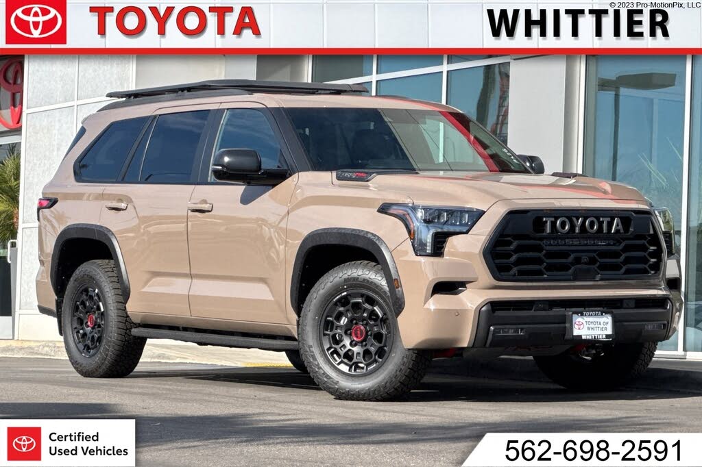 2025 Toyota Sequoia TRD Pro 4WD