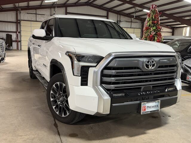 2025 Toyota Tundra Limited CrewMax Cab 4WD