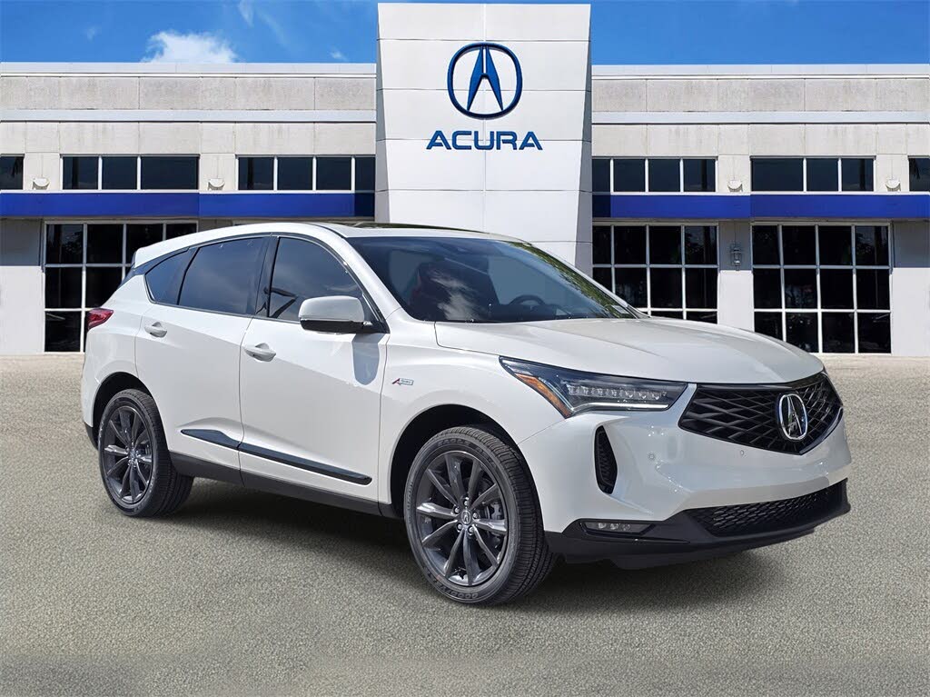 2026 Acura RDX SH-AWD with A-Spec Package