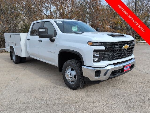 2026 Chevrolet Silverado 3500HD Work Truck Crew Cab LB 4WD