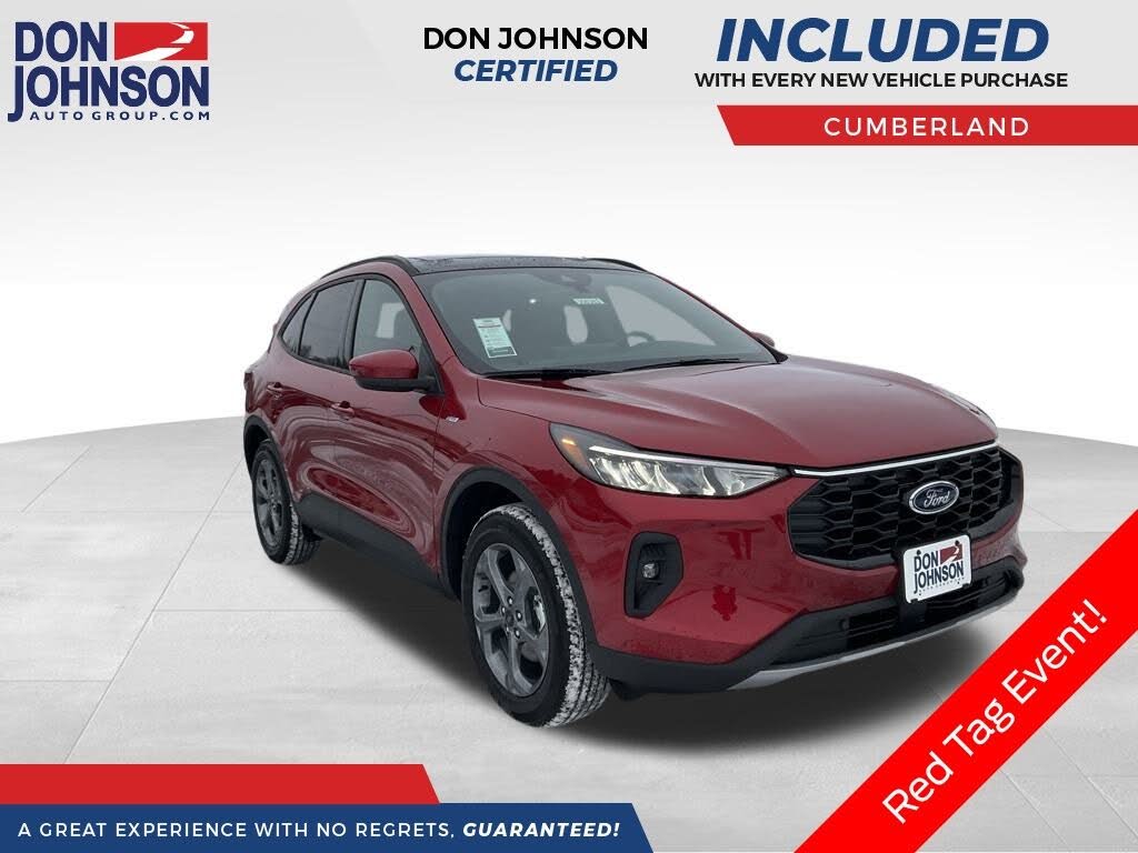 2026 Ford Escape Hybrid ST-Line Select AWD