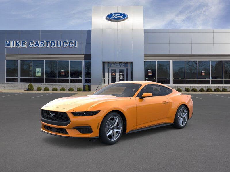2026 Ford Mustang EcoBoost Premium Fastback RWD