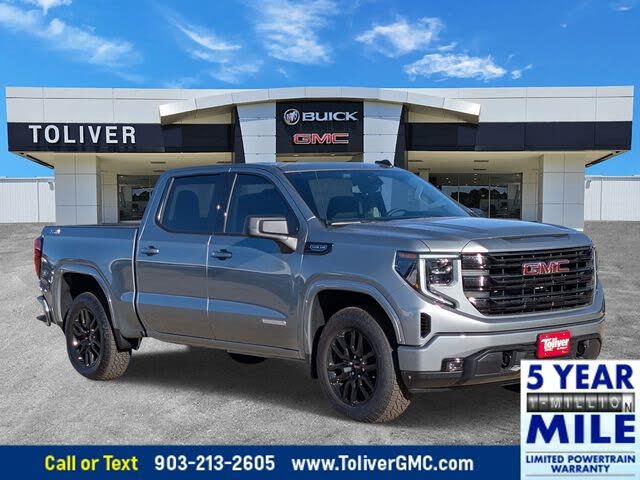 2026 GMC Sierra 1500 Elevation Crew Cab 4WD
