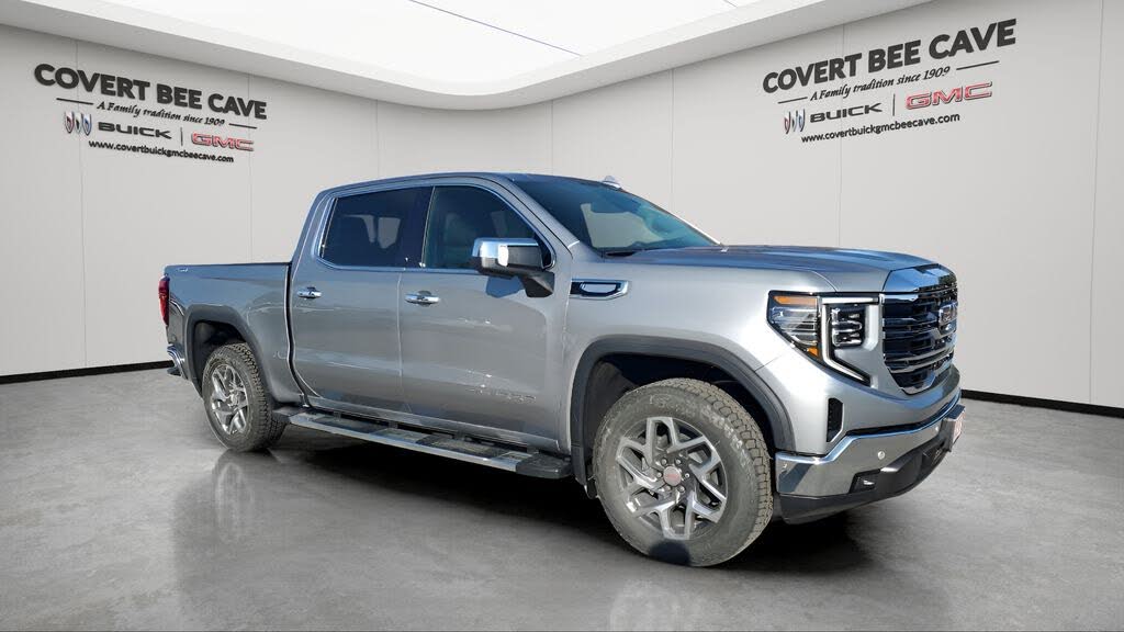 2026 GMC Sierra 1500 SLT Crew Cab 4WD