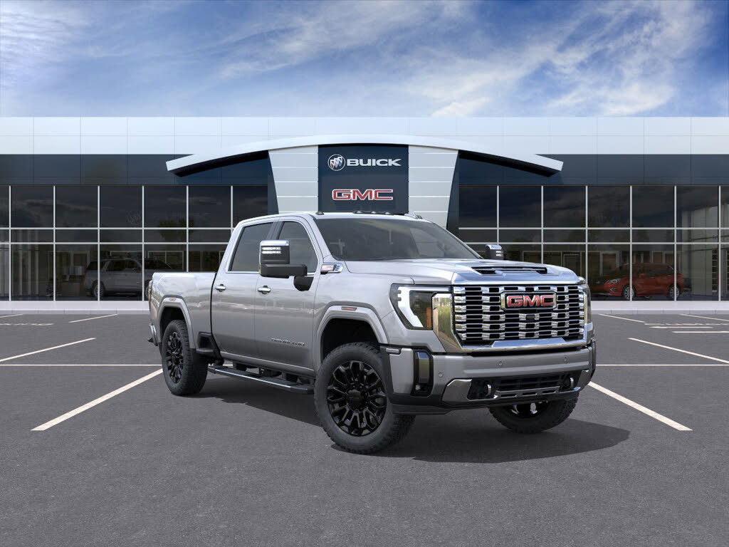 2026 GMC Sierra 2500HD Denali Crew Cab 4WD
