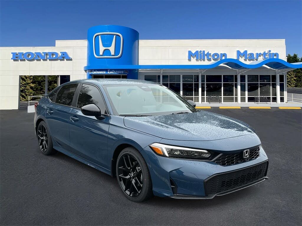 2026 Honda Civic Sport FWD