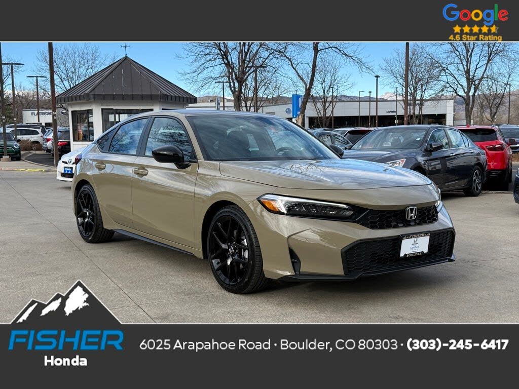 2026 Honda Civic Hatchback Sport FWD