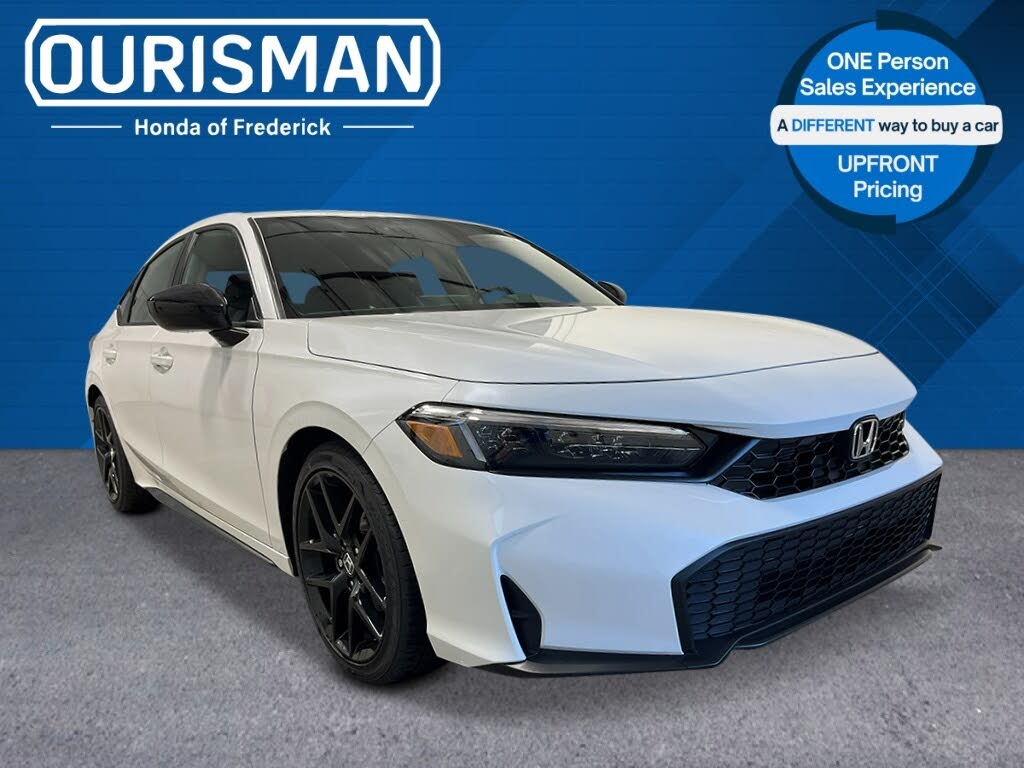 2026 Honda Civic Hatchback Sport FWD