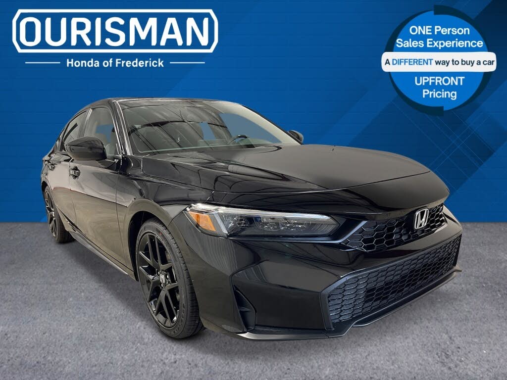 2026 Honda Civic Hatchback Sport FWD