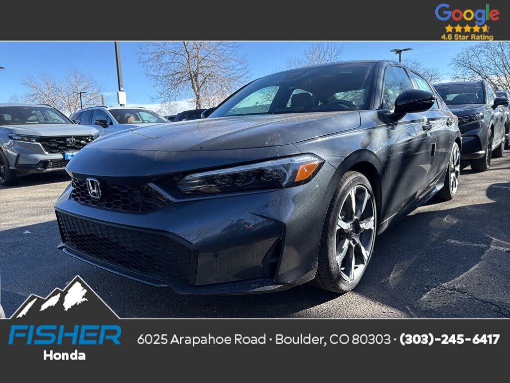 2026 Honda Civic Hybrid Sport Touring Sedan FWD