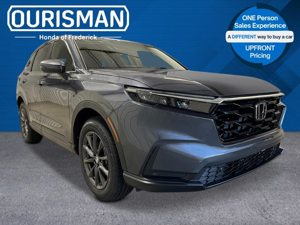 2026 Honda CR-V EX-L AWD