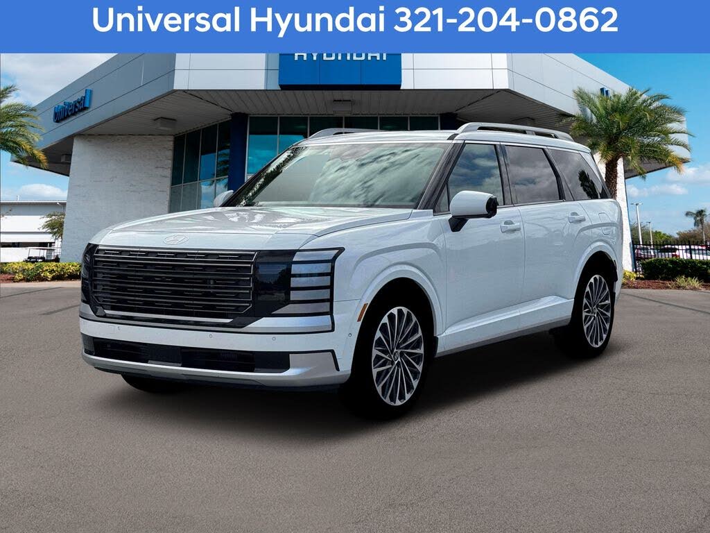 2026 Hyundai Palisade Hybrid Calligraphy AWD