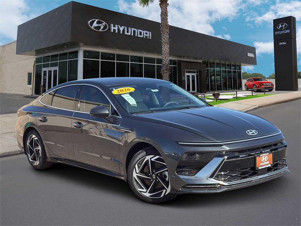2026 Hyundai Sonata SEL Sport FWD