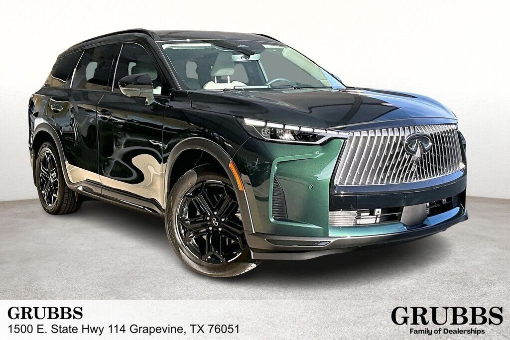 2026 INFINITI QX60 Luxe FWD