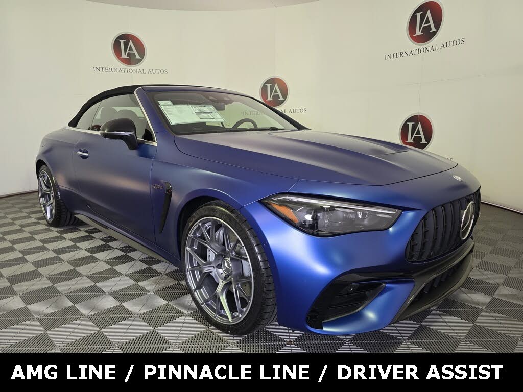 2026 Mercedes-Benz CLE AMG CLE 53 4MATIC