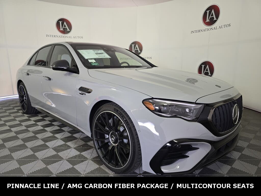 2026 Mercedes-Benz E-Class AMG E 53 Hybrid 4MATIC+