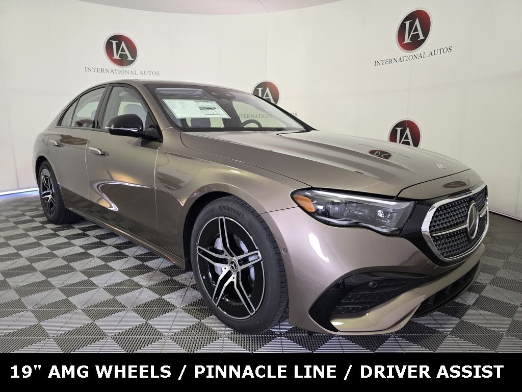 2026 Mercedes-Benz E-Class E 450 4MATIC