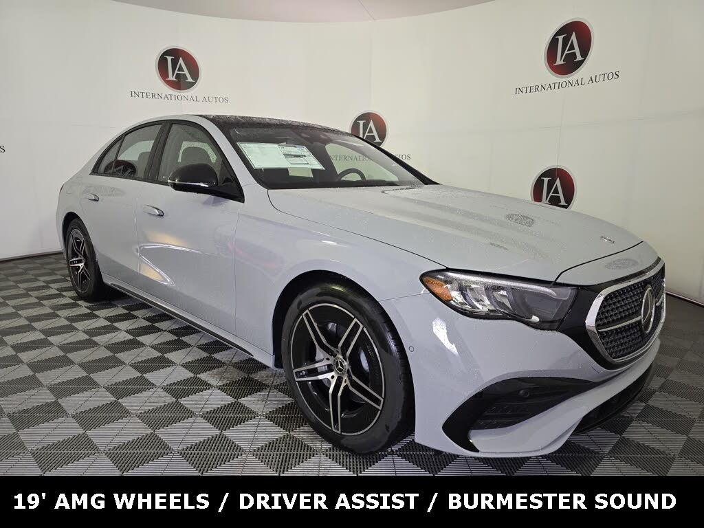 2026 Mercedes-Benz E-Class E 350 4MATIC