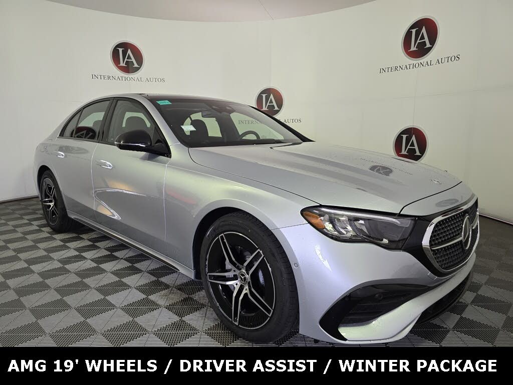 2026 Mercedes-Benz E-Class E 350 4MATIC