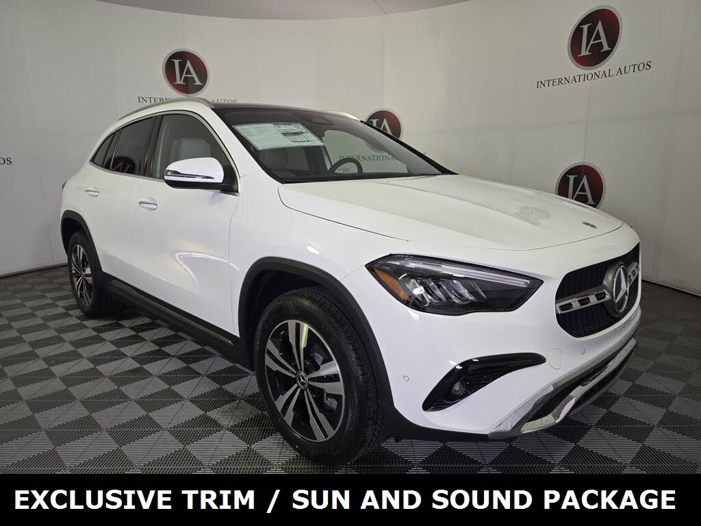 2026 Mercedes-Benz GLA 250 4MATIC