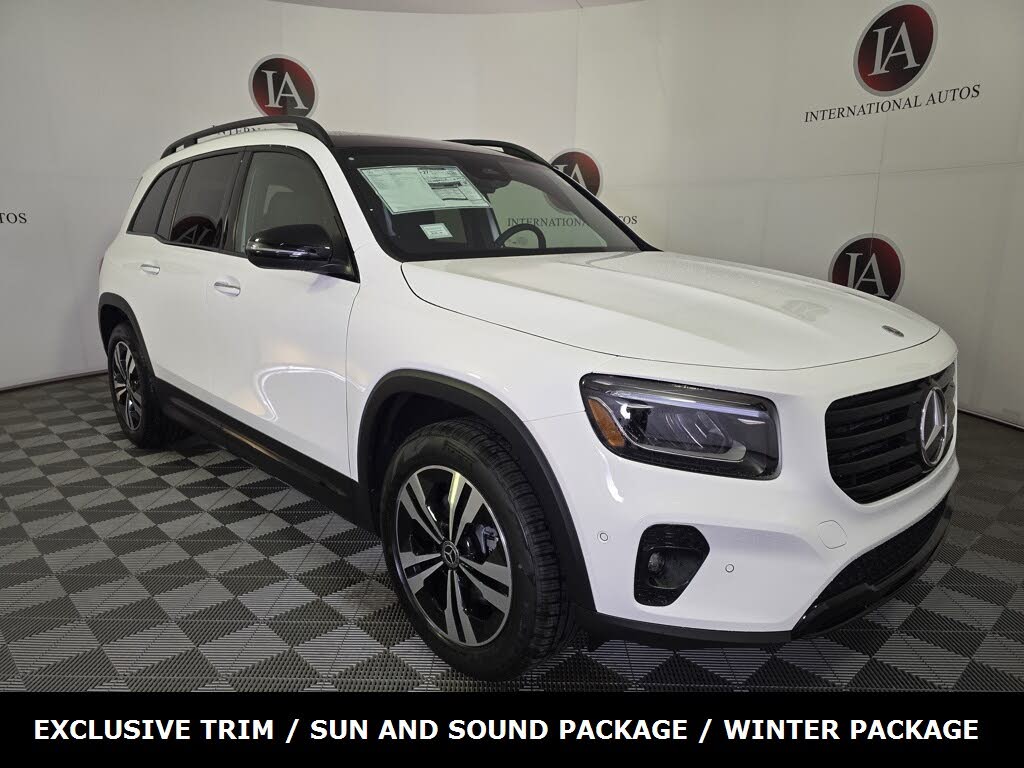 2026 Mercedes-Benz GLB 250 4MATIC